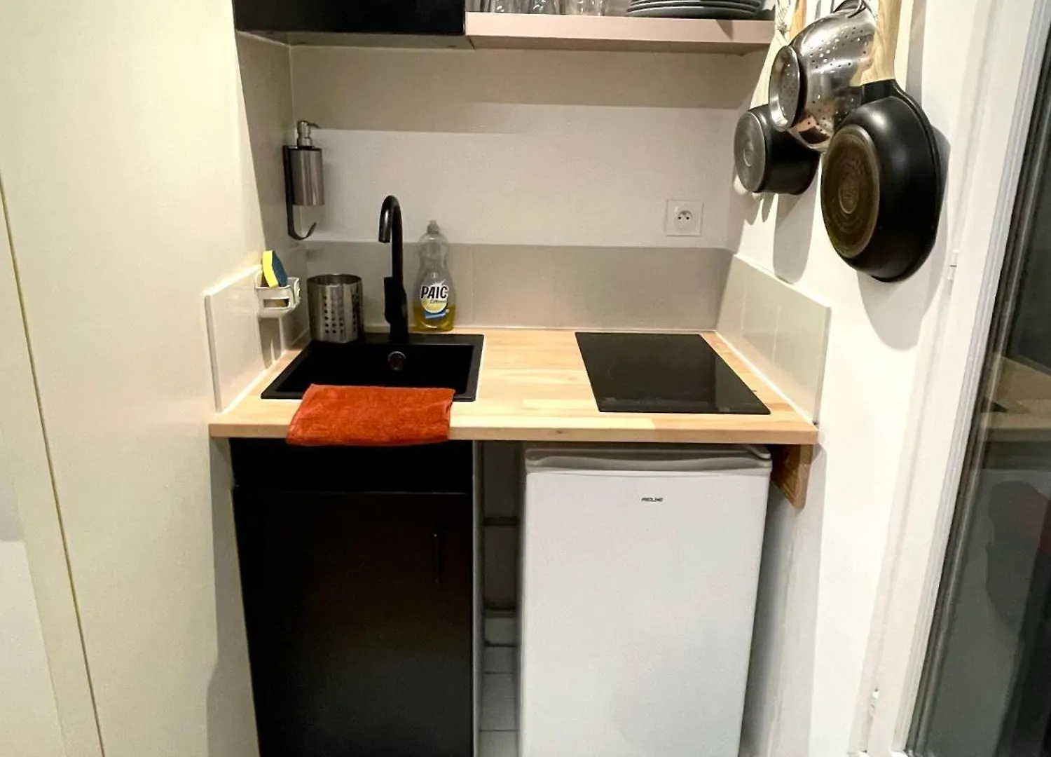 Appartement Tres Joli Studio - Centre Paris - Le Coeur Du Marais