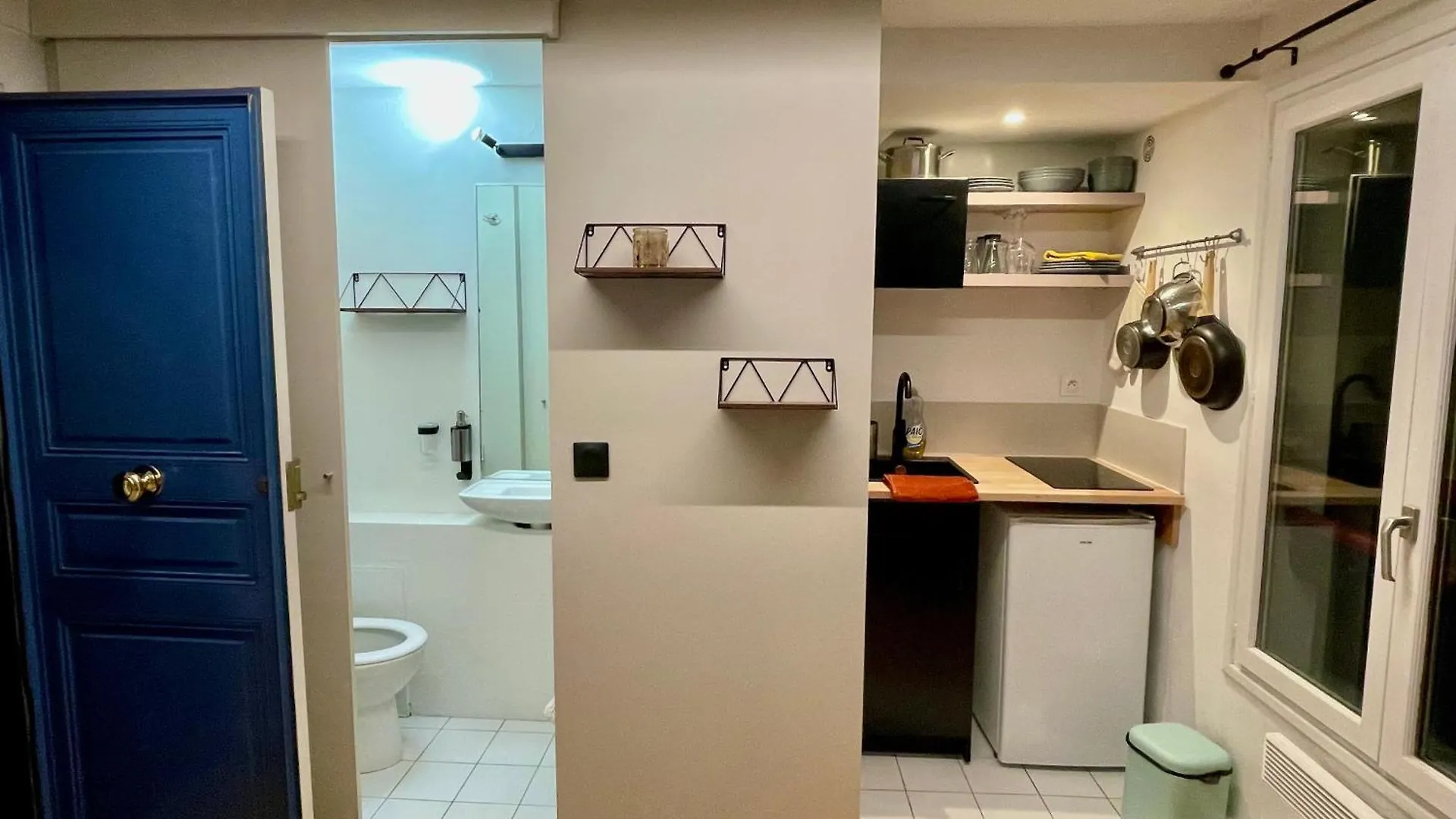 Tres Joli Studio - Centre Paris - Le Coeur Du Marais France